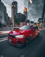 BMW X5 M on ADV.1 Wheels (ADV6 M.V2 SL) 2020 года